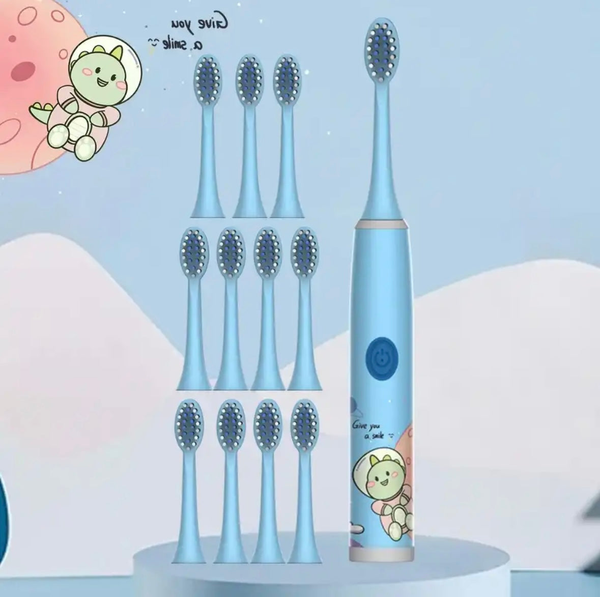 Space Electric Toothbrush