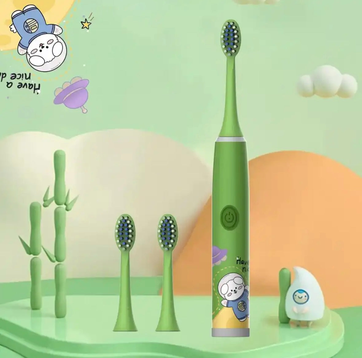 Space Electric Toothbrush