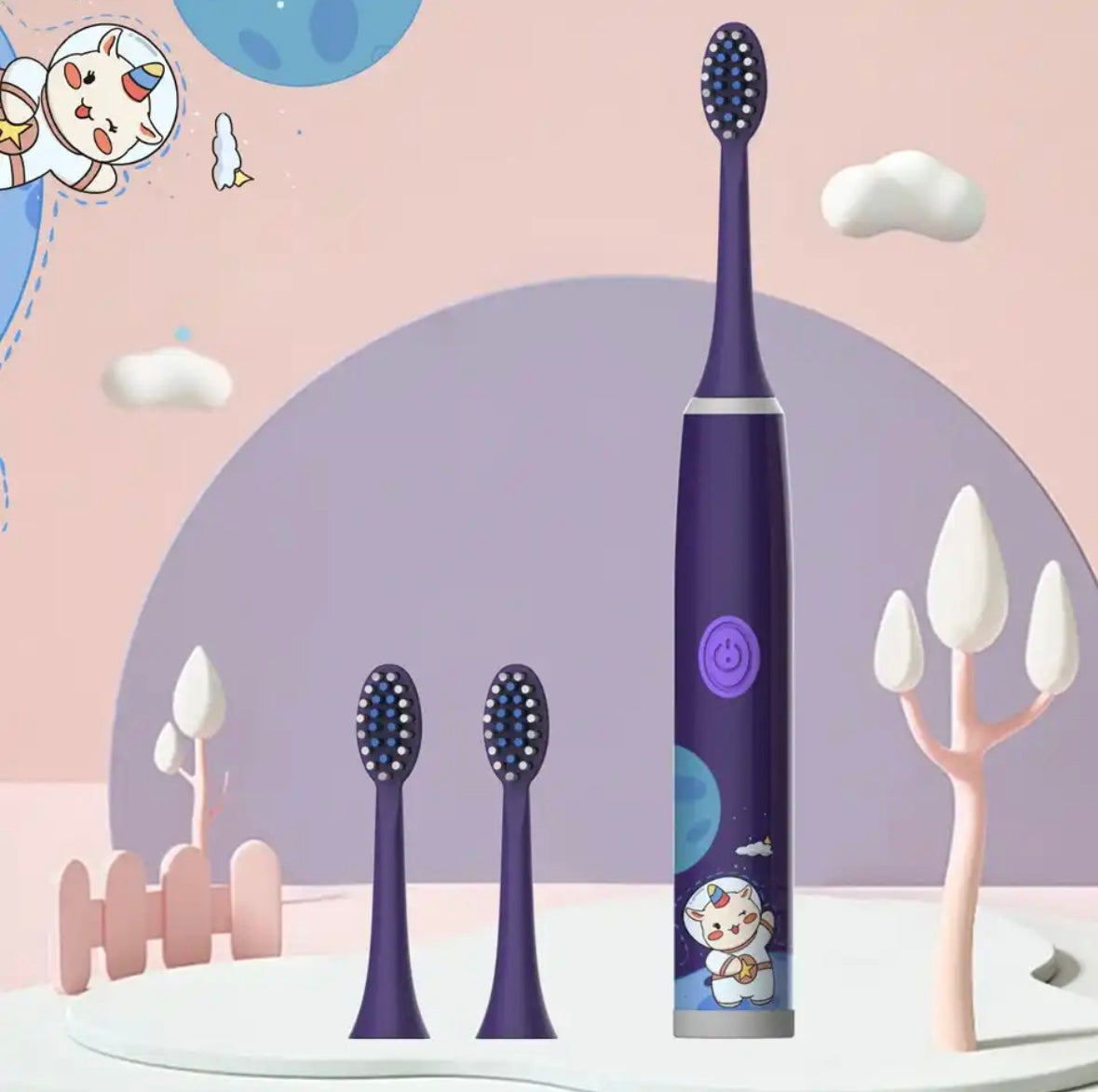 Space Electric Toothbrush