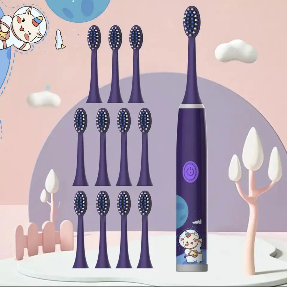 Space Electric Toothbrush