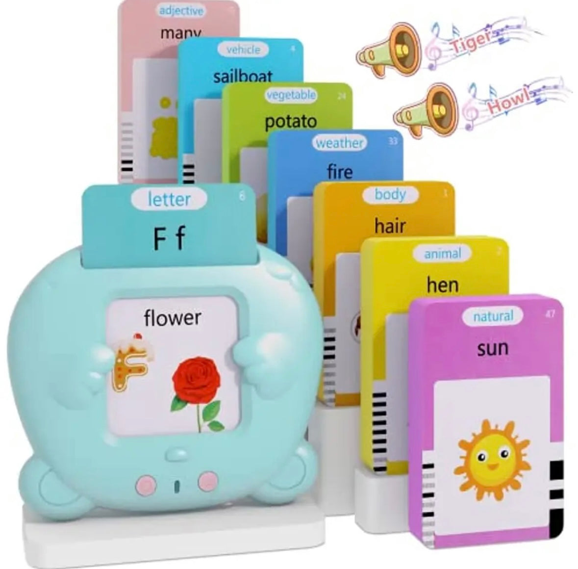 Speech Learning Flash Cards