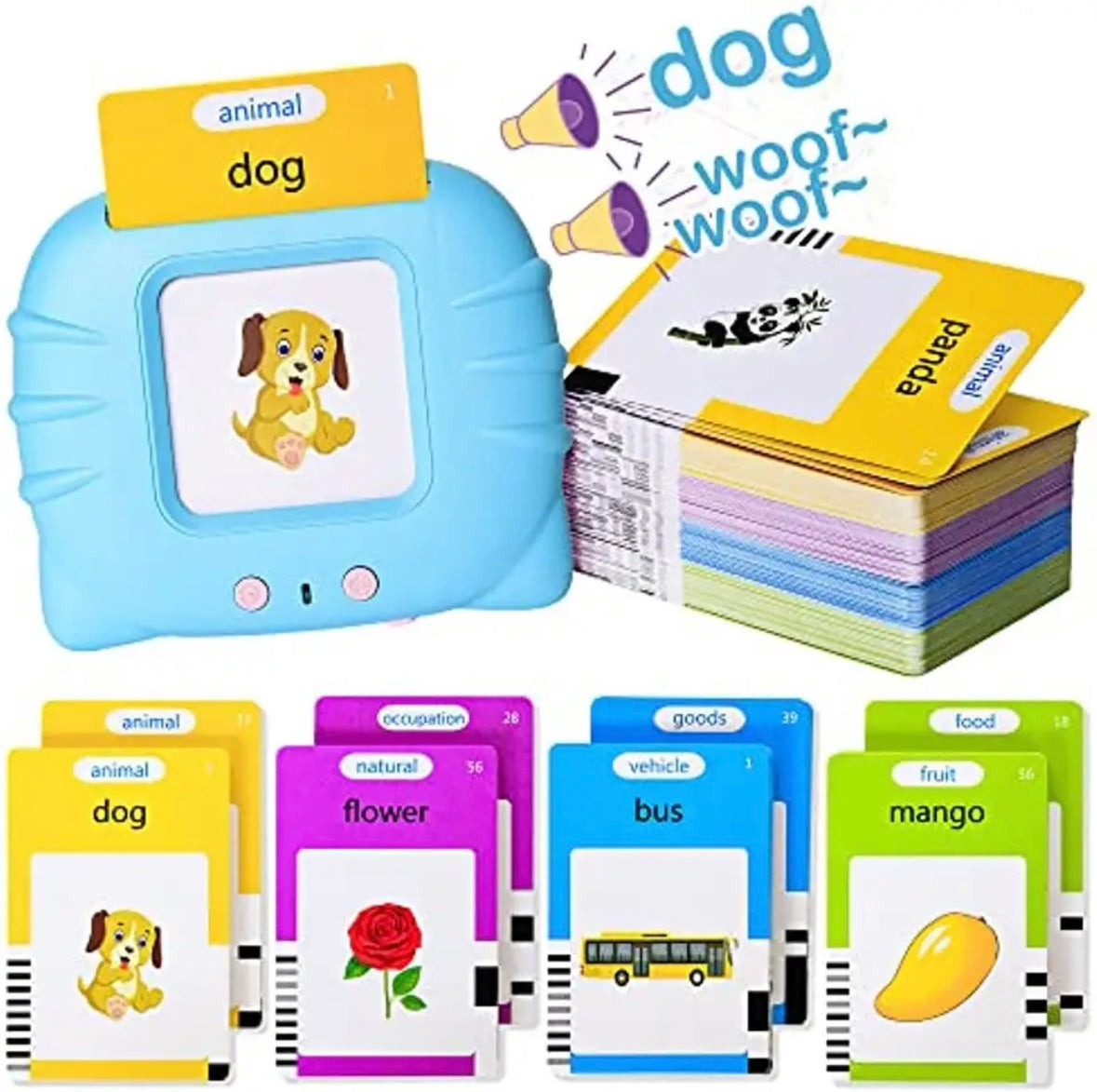 Speech Learning Flash Cards