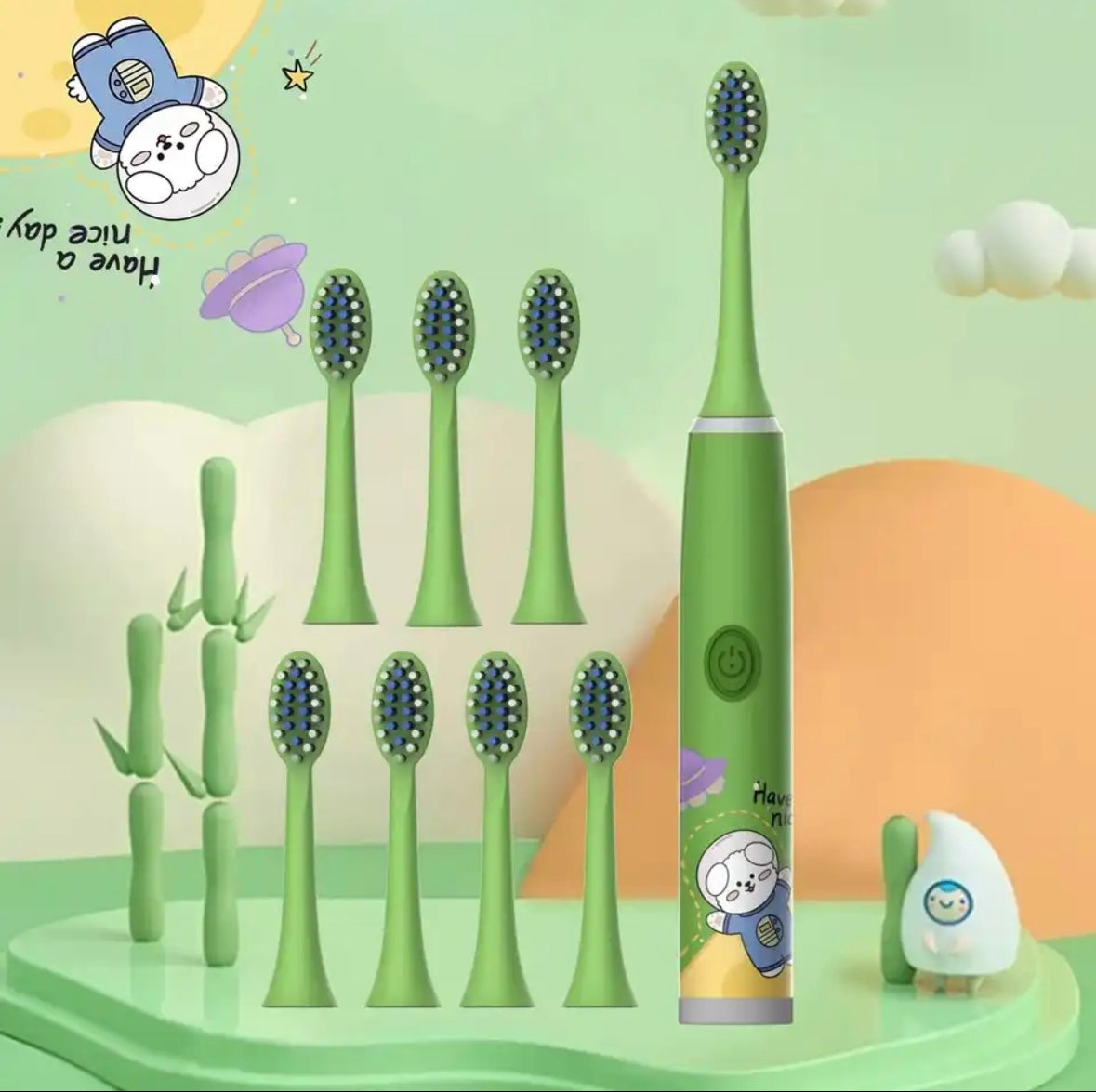 Space Electric Toothbrush