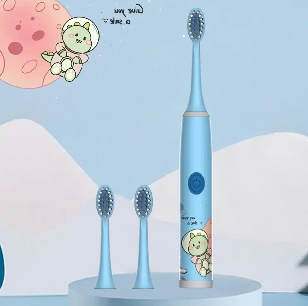 Space Electric Toothbrush