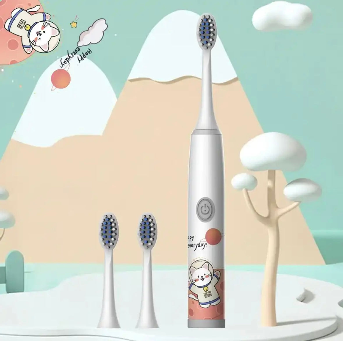 Space Electric Toothbrush