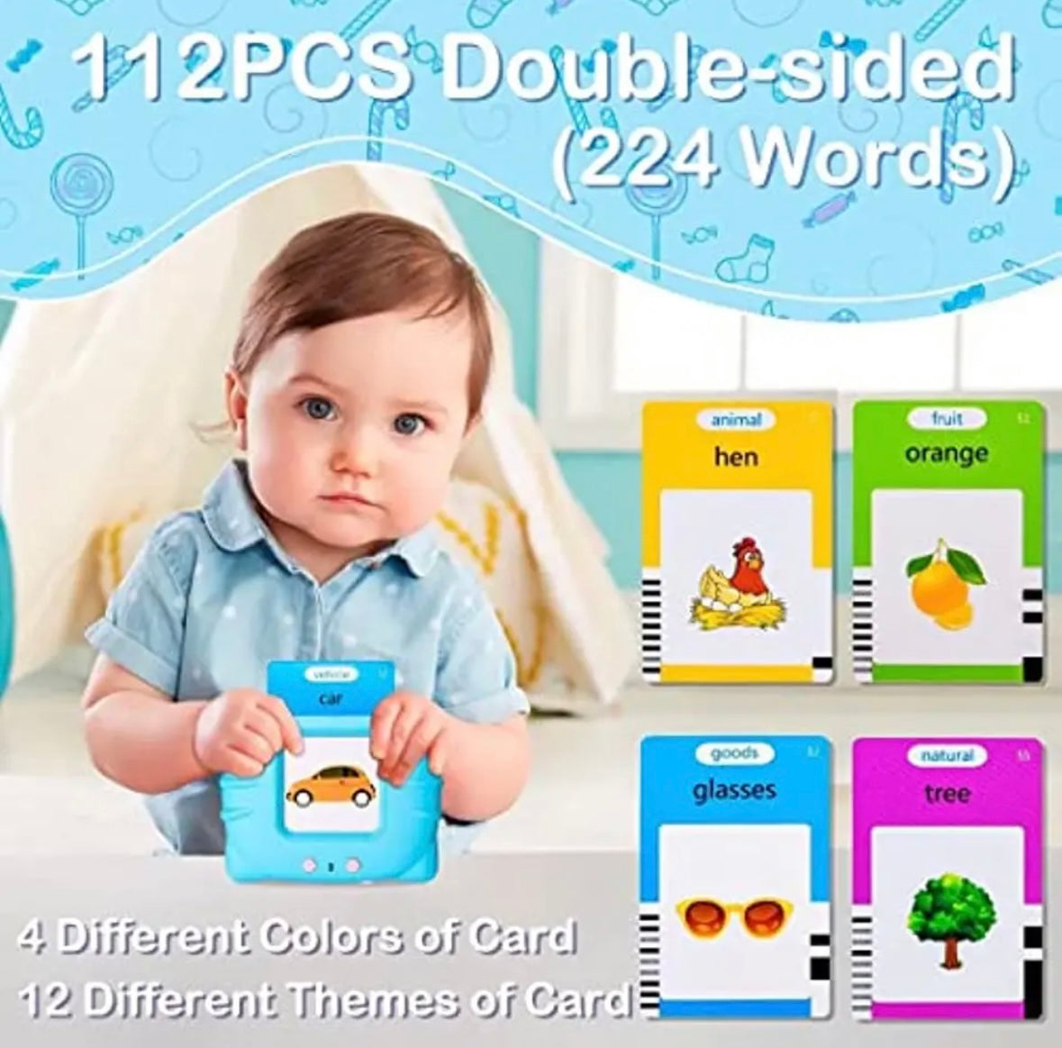 Speech Learning Flash Cards