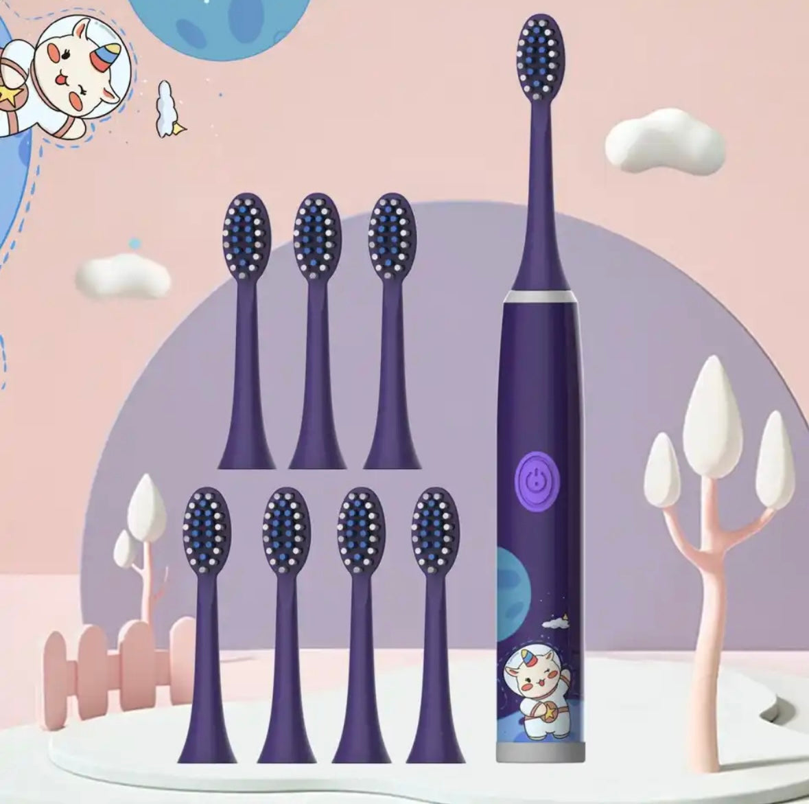 Space Electric Toothbrush