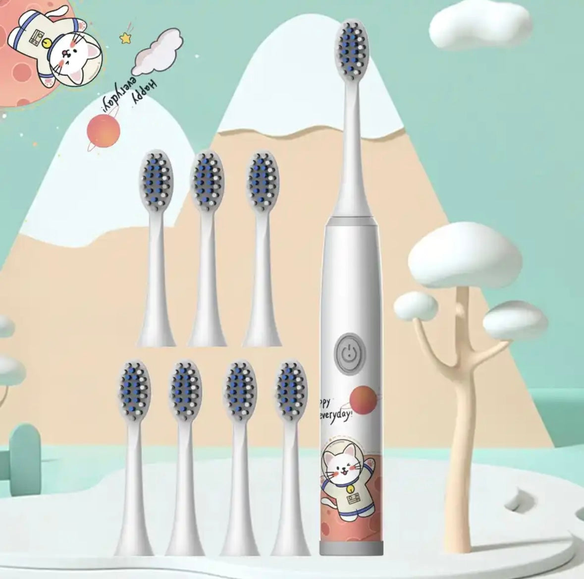 Space Electric Toothbrush