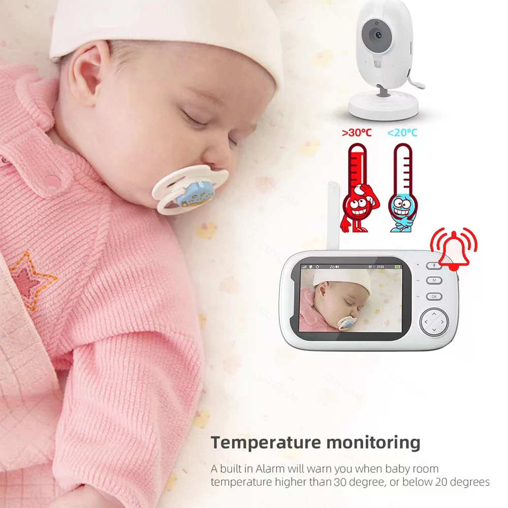 Wireless Baby Video Monitor