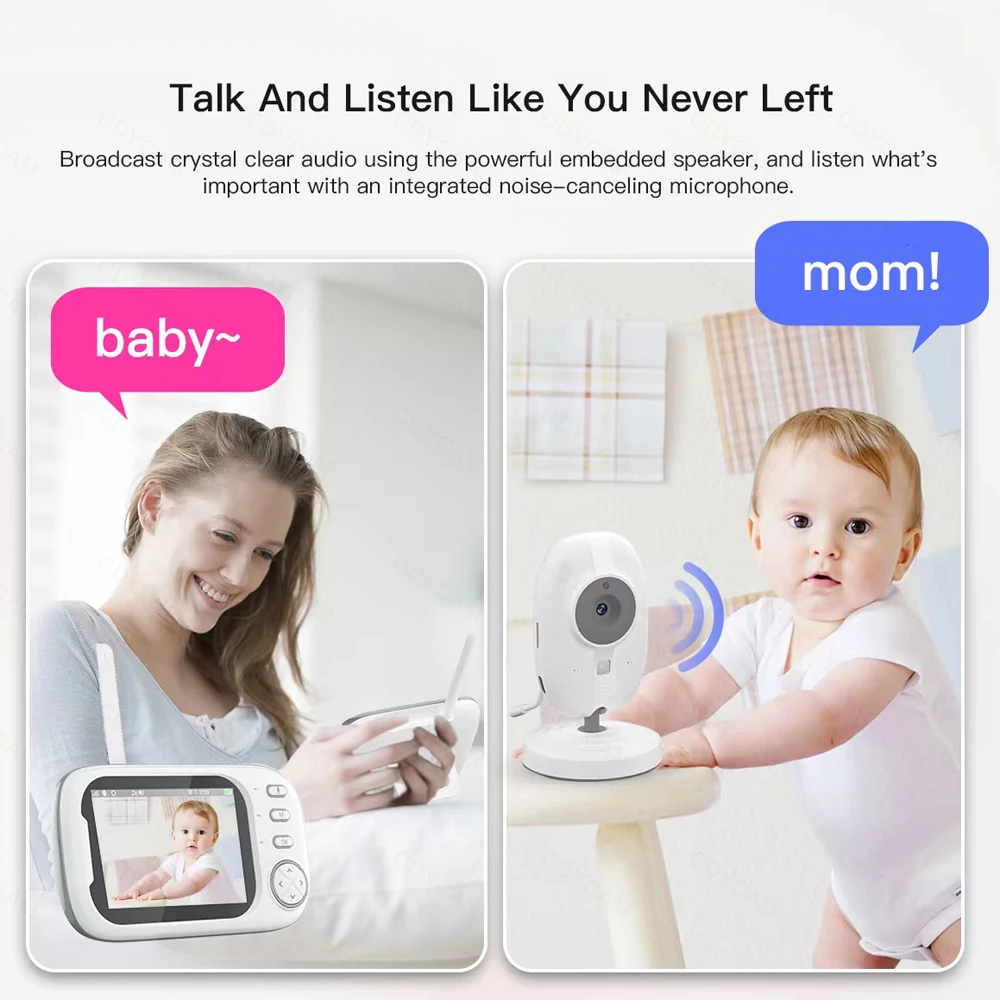 Wireless Baby Video Monitor