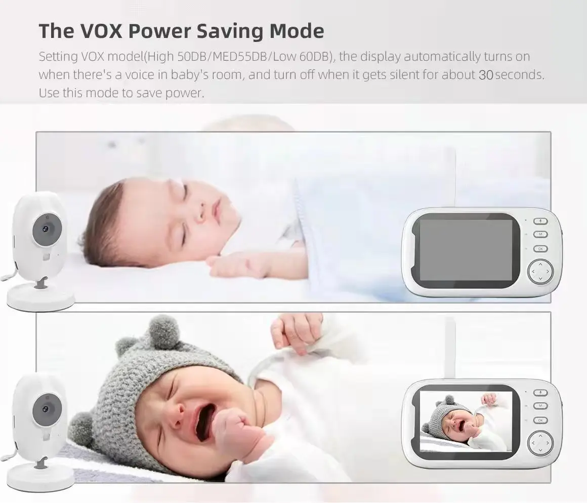 Wireless Baby Video Monitor